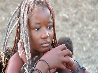 Himba deep worry