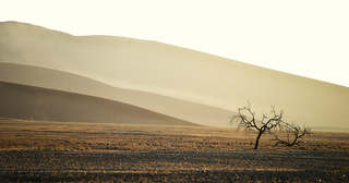 Distress Marienfluss valley