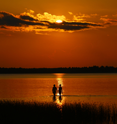 Захід сонця