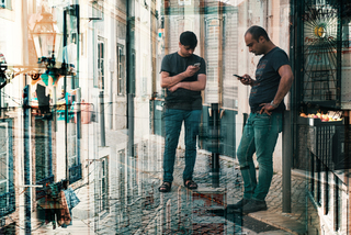 Вулиці старого міста