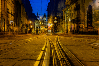 Геометрія старого міста Лева