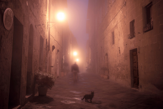 Тумани середньовічного міста