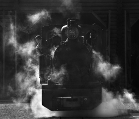 De trein vertrekt in ZwW