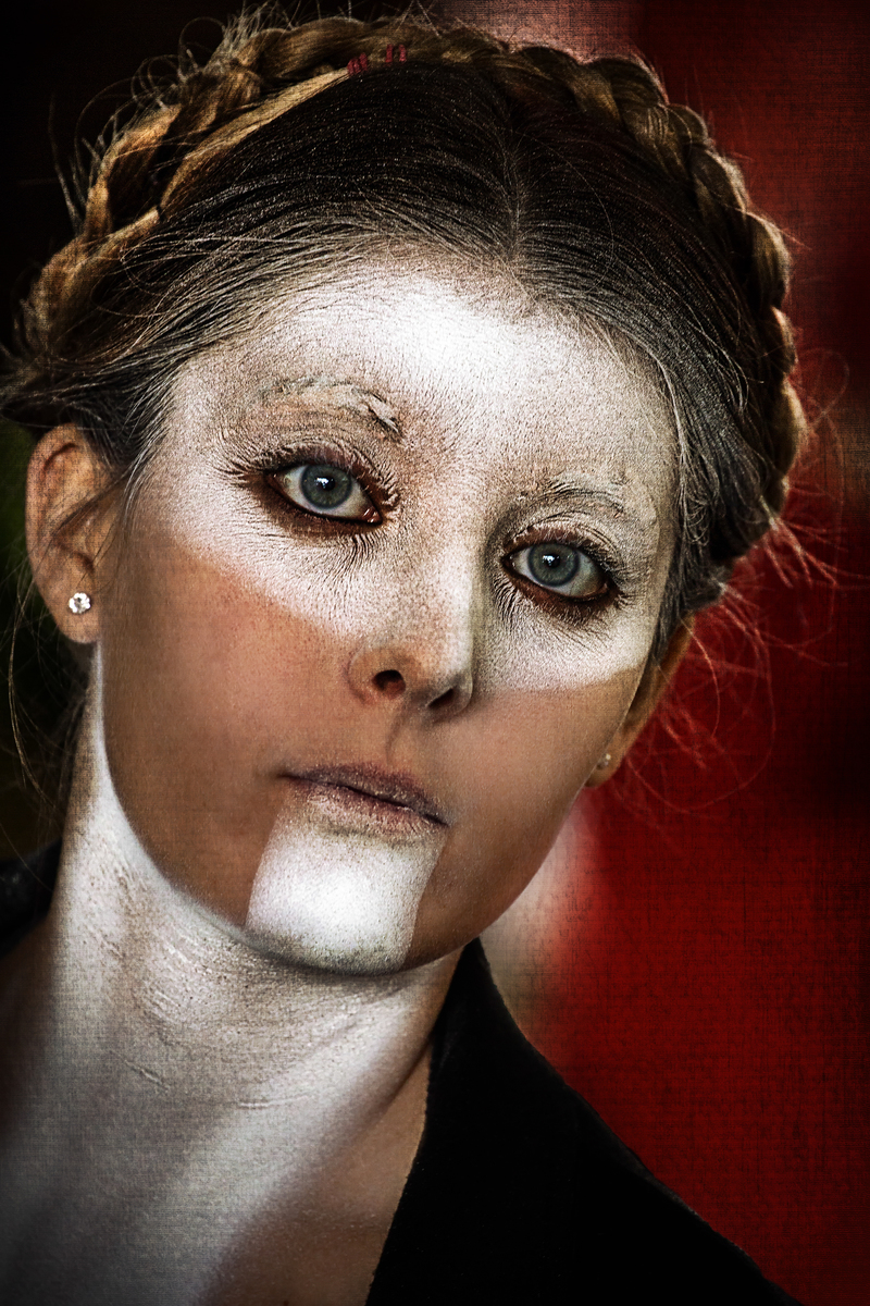 Portrait in backstage 5