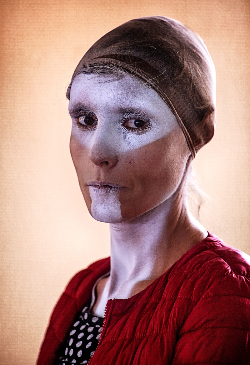 Portrait in backstage 6