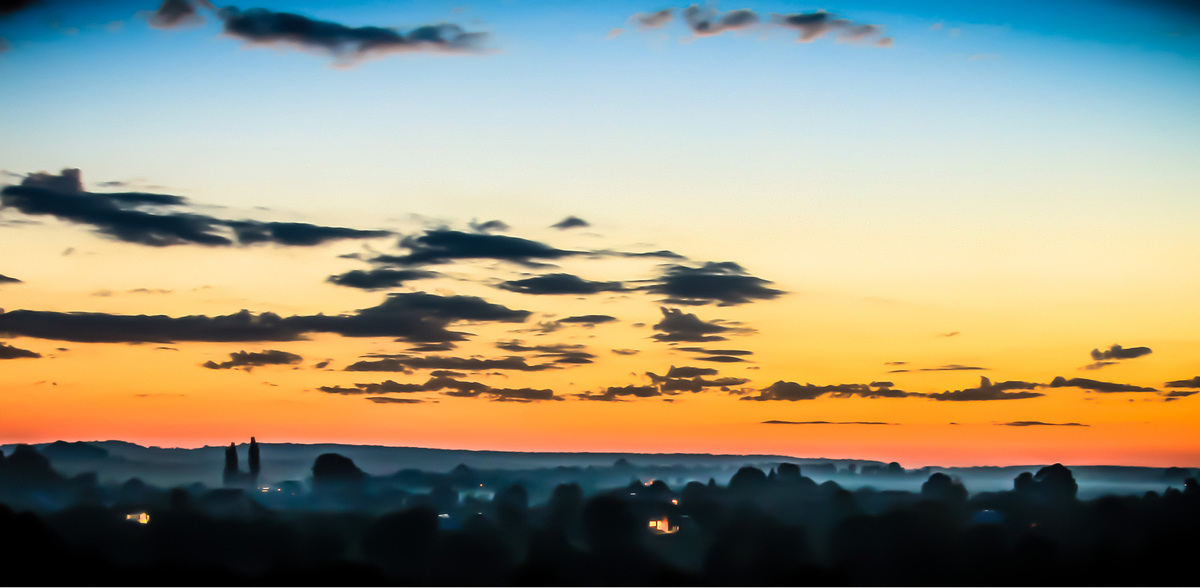 тихий вечир