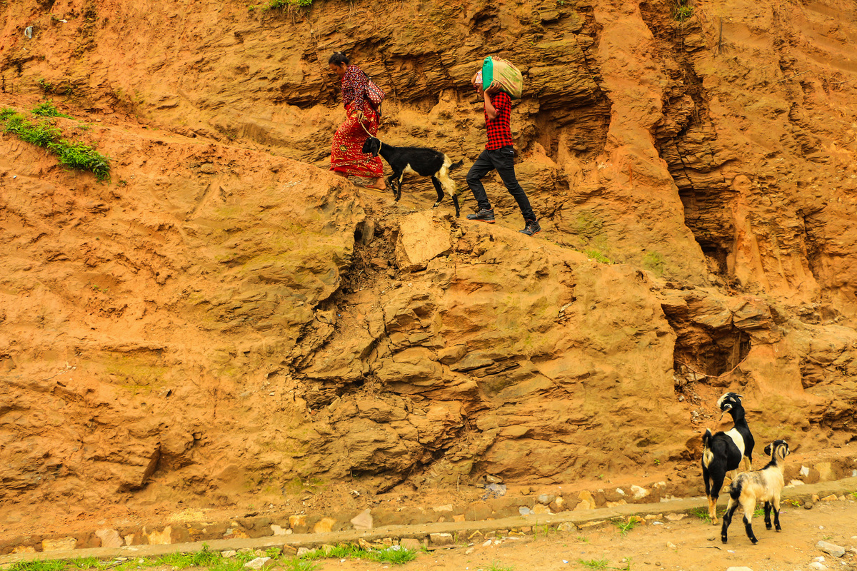 глиняна дорога