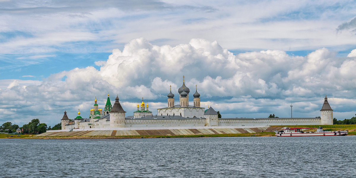  Макарьевский Желтоводский монастырь.Нижегородская область