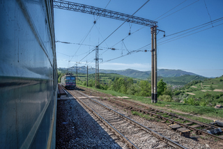 Залізничний пейзаж