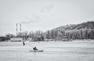 Сплав по Дніпру