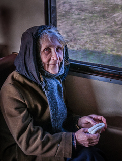 В одному вагоні