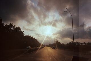 З машини (Ломо ЛК-А)