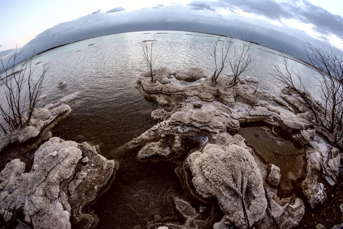 Dead Sea by Fish Eye 2