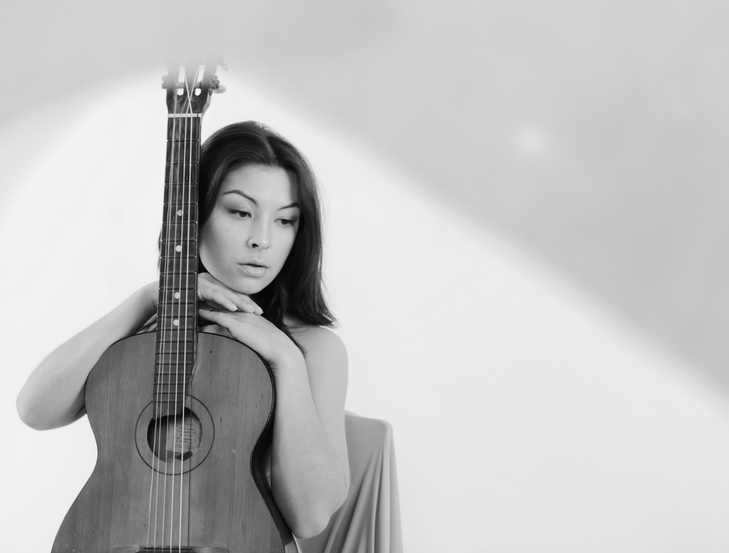 Portrait avec la Guitare