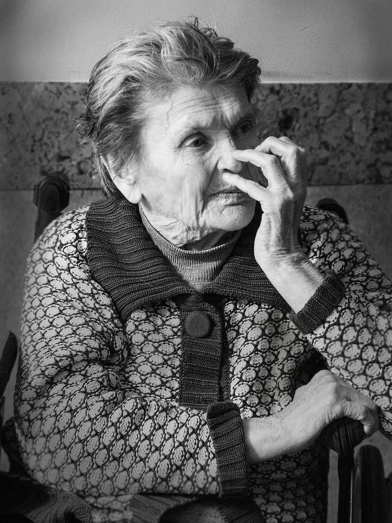 Обитатели Дома престарелых-1