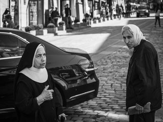 Serious conversation