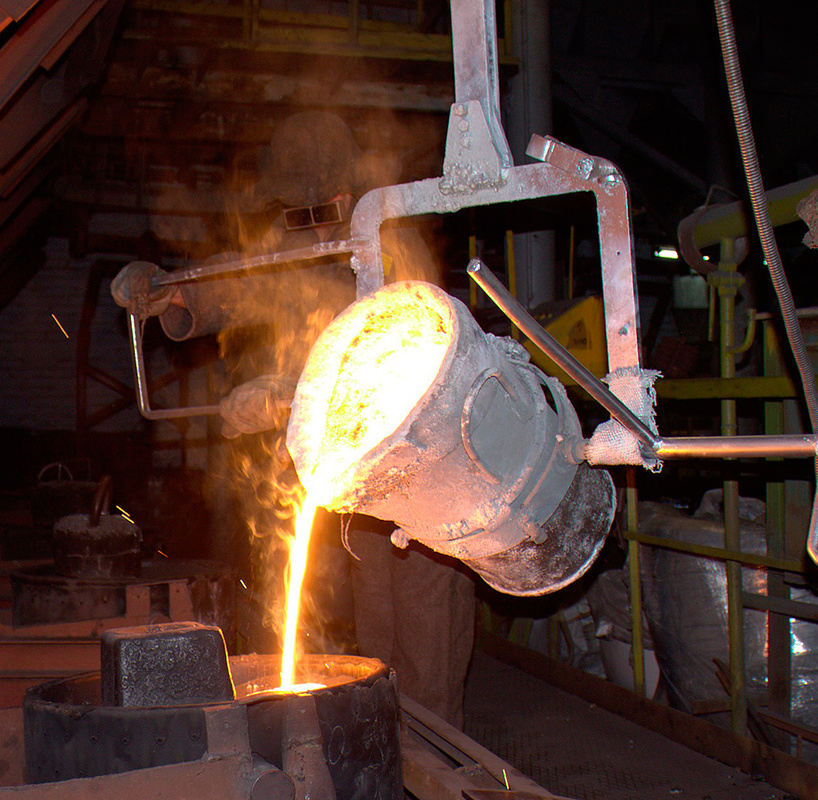 Привид ливарного цеху