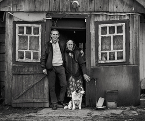 Онук приїхав