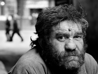 People of the streets. Vadim