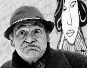 People of the streets. Vitaliy