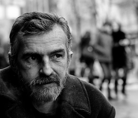 People of the streets. Valeriy