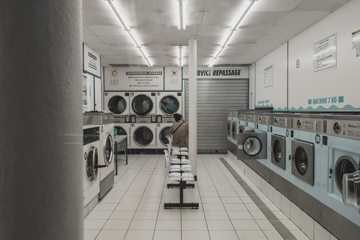 night make-up and laundry