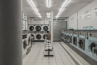 night make-up and laundry