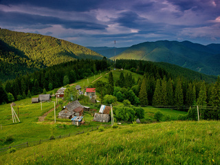 в Карпатах-1