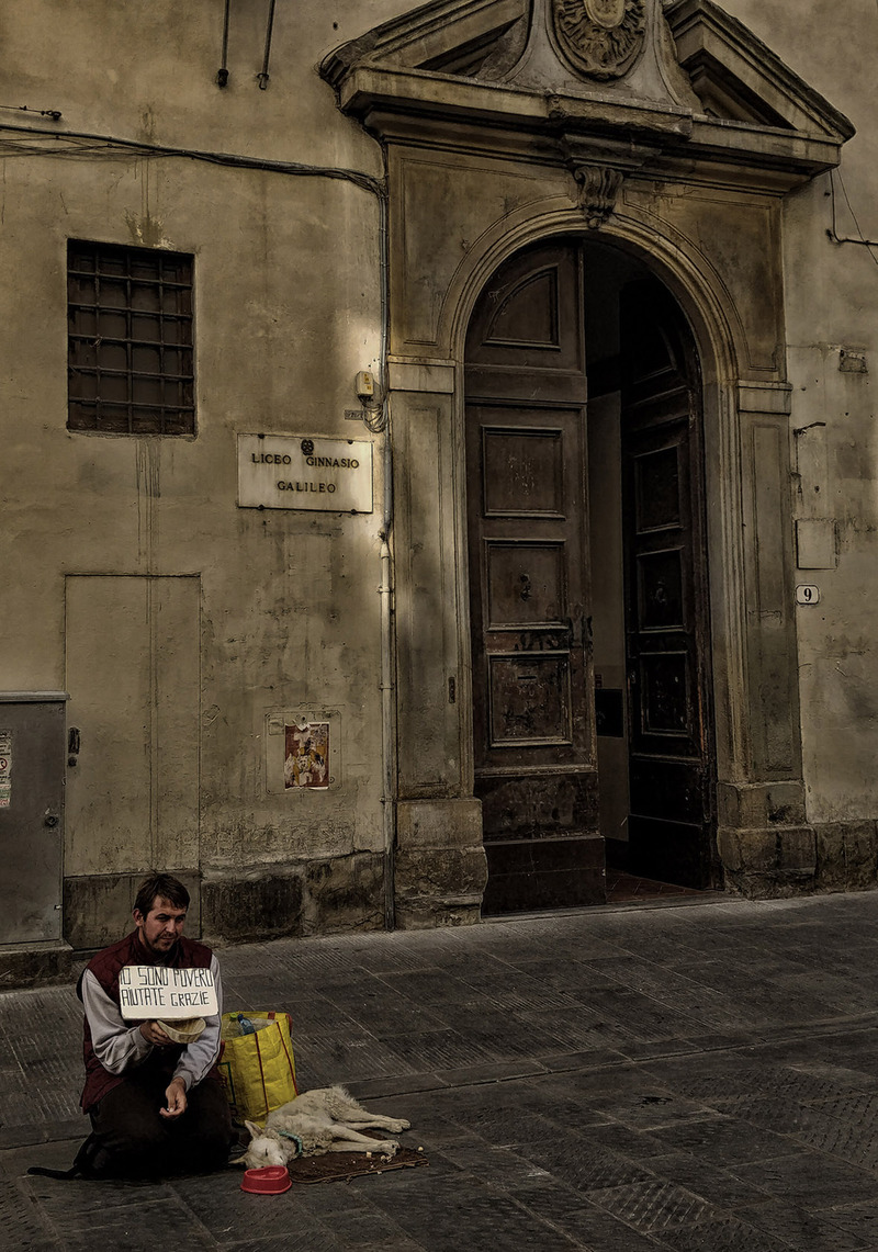 iталiйський жебрак