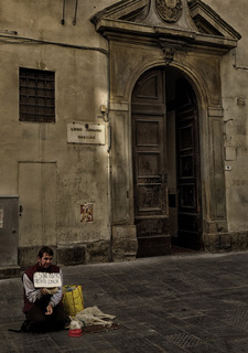 iталiйський жебрак