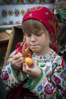 Бабчина писанка...