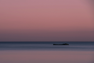 Захід на морі