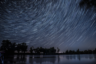 Ніч на річці Турунчук