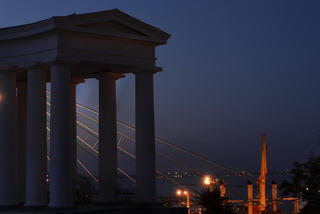 Одеса.Воронцовська колонада.