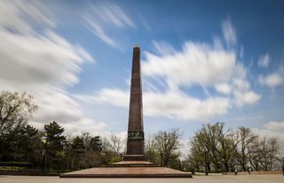Одеса.Алея слави.Памятник Невідомому матросу.