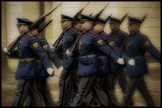 Where is the bloody war