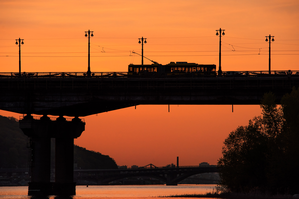 Міст Патона у м. Києві