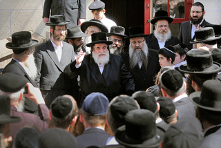 Визит Вижницкого Адмора