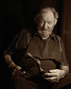 портрет Сапожника