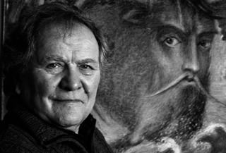 Митець-Заслужений художник Украіни Борис Негода