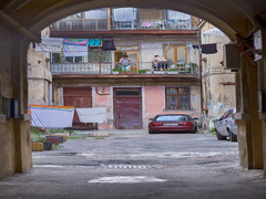 Одесский дворик