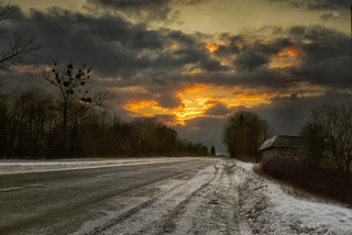 зимова дорога