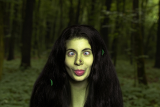 Лісова мавка