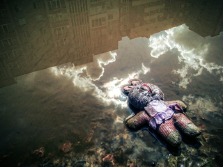 Покинутий зайчик