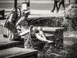 Сезон фонтанів
