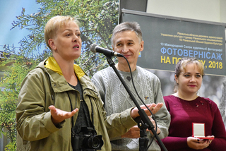 Фотовернісаж на Покрову.