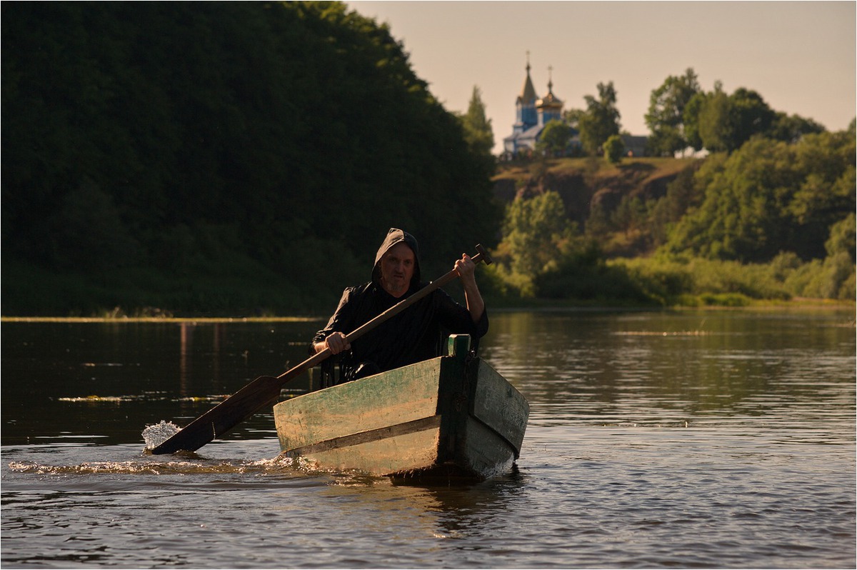 надслучанський монах