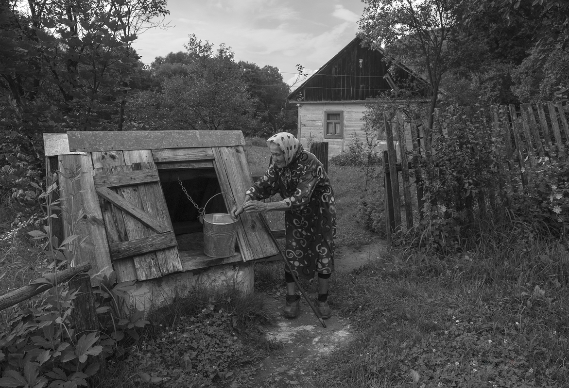 в гостях у баби Олі