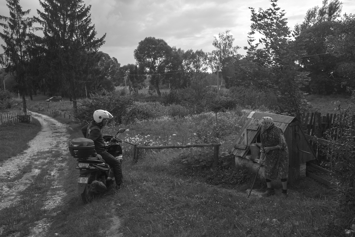 в гостях у баби Олі