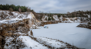 Затоплена техніка